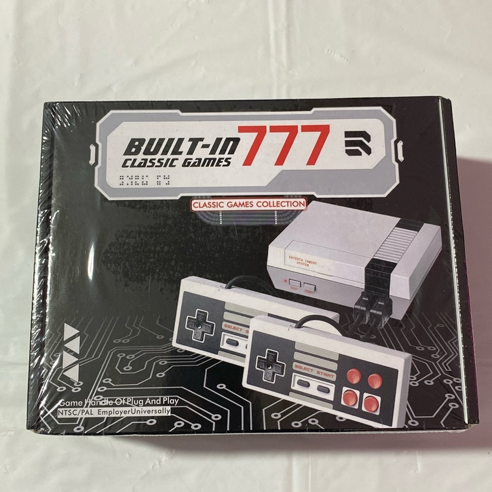 Classic‎ game box